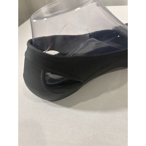 Crocs Laura Ballet Flats Shoes Women's Black Comfort Slip Size 10 - Picture 6 of 10